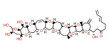 Desulfo-hydroxyl gambierone